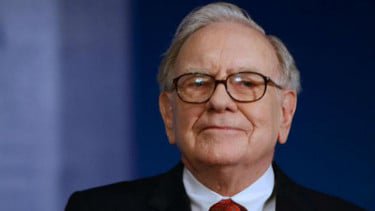 Warren Buffett.
