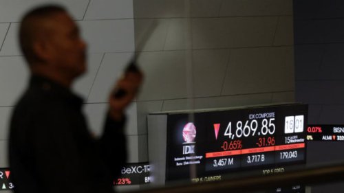 IHSG Ditutup Amblas Mendekat ke Level 7.100 tapi 3 Saham Ini Tetap Gagah