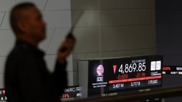 IHSG Tergelincir saat Penutupan Pasar, Cek 3 Saham Perkasa di LQ45 Jelang Akhir Pekan