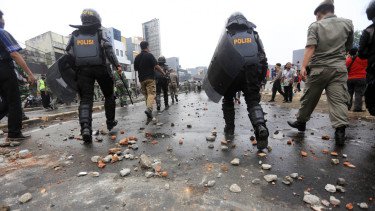 Klaim Tak Serang dan Tembakkan Gas Air Mata ke Kampus Unisba, Begini Dalih Polisi