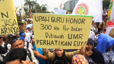 Insentif Guru Honorer Naik Jadi Rp400 Ribu Mulai 1 Januari 2026