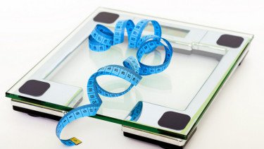 Ilustrasi diet/menurunkan berat badan.