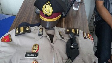 Polisi Gadungan Bawa Kabur Motor dan HP Milik Ojol, Ngakunya Mau Kejar Tersangka Narkoba