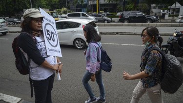 Korlantas Utamakan Keselamatan Pejalan Kaki dalam Operasi Zebra 2025, Dapat Dukungan