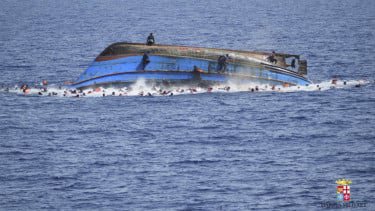 Kapal Terbalik di Nigeria, 40 Orang Hilang