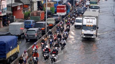 BMKG: Pantura Jateng Siaga Hujan Lebat hingga 31 Januari 2026
