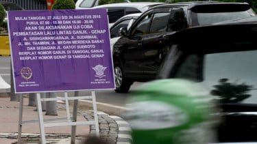 Awas Salah Paham! Polisi Bongkar Fakta Soal Ganjil-Genap Hari Ini