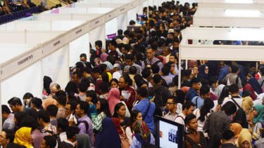 Lowongan Kerja Sepi hingga Saingan Banyak, Begini Kondisi Pasar Kerja di 2025