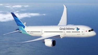 Penjelasan Garuda Indonesia Soal 'Escape Slide' di Penerbangan GA-829