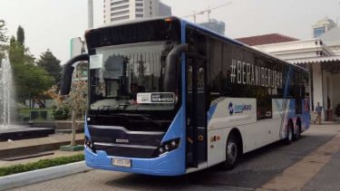 Rute Transjakarta yang Beroperasi hingga Pukul 2 Pagi saat Malam Tahun Baru