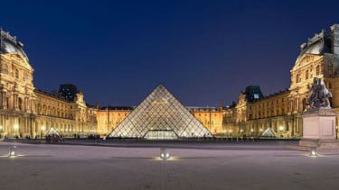 Museum Louvre Kemalingan, Prancis Kerahkan 100 Penyidik