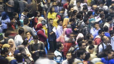 Gawat! Job Market Melemah, Pengangguran Terus Naik