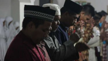 Jamaah Tarekat Naqsabandiyah Padang Rayakan Idul Adha Hari Ini