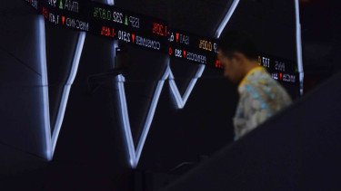 IHSG Sesi I Merosot 63 Poin Dipicu Ketidakpastian Global, Cek 3 Saham Top Gainers di LQ45