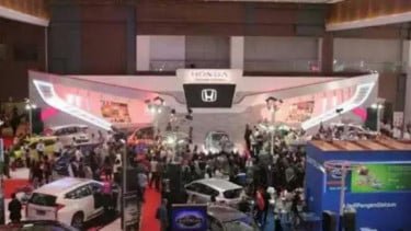 Potret pameran mobil GIIAS.