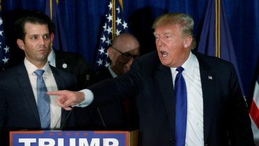 Anak-anak Trump Berinvestasi di Bisnis Drone AS, Jadi Pemasok ke Pentagon dan Israel