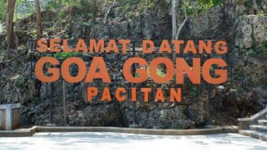 Gua Gong, Pacitan.