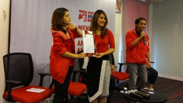Isyana Bagoes Oka Dikabarkan Jabat Wakil Ketua PSI