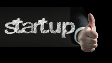 Ilustrasi startup unicorn.