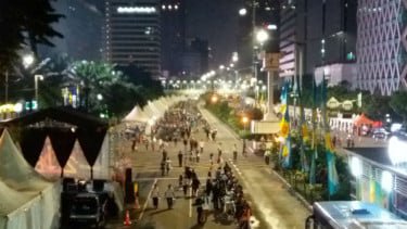 Jakarta Siap-Siap! Car Free Night di Sudirman-Thamrin, Jalan Ditutup Mulai 18.00 hingga Dini Hari