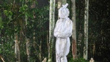 Ilustrasi pocong.