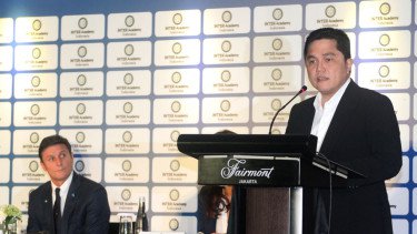 Rekam Jejak Menpora Baru Erick Thohir di Dunia Olahraga: Dari Inter Milan, Philadelphia 76ers, Oxford United Hingga PSSI