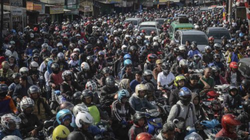 Bandung Geser Jakarta Jadi Kota Nomor Wahid Termacet di RI