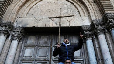 Israel Larang Kardinal Katolik Masuk Gereja Makam Suci Yerusalem, Dikecam PM Italia