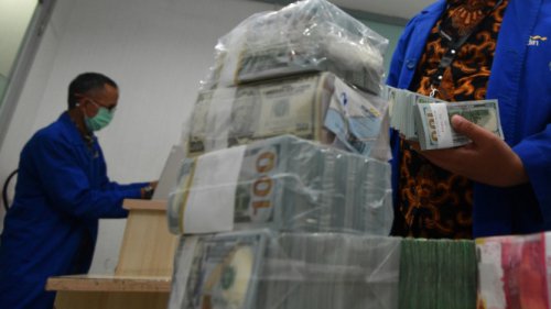 Cadangan Devisa RI Nyusut Jadi US$148,7 Miliar Gegara Pemerintah Bayar Utang dan BI Stabilisasi Rupiah