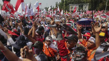 Buruh Geruduk DPR Hari Ini, Polisi Wanti-wanti Live TikTok Jadi Modus Baru Provokasi Demo