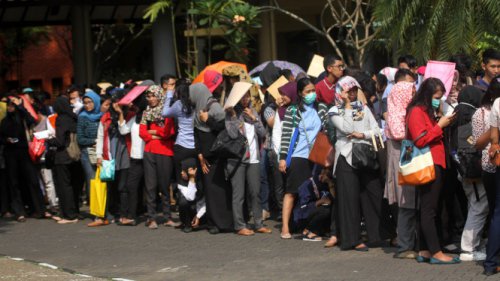 Job Fair di Cikarang Bekasi Ricuh, Legislator Nasdem: Cerminan Mendesaknya Rakyat Butuh Pekerjaan