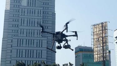 Ilustrasi drone.