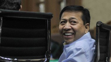 Bebas Bersyarat, Perjalanan Skandal e-KTP Setya Novanto: dari Tiang Listrik &lsquo;Benjol Bakpao&rsquo;&nbsp;hingga Vonis 15 Tahun Bui