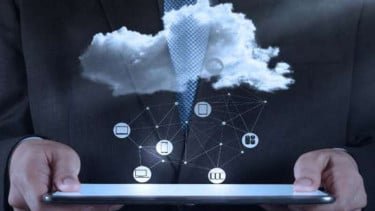 Ilustrasi cloud.