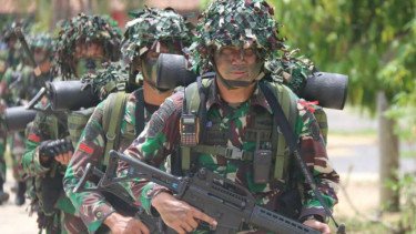 TNI Minta Warga Natuna Tidak Keluar Rumah pada 22 Oktober