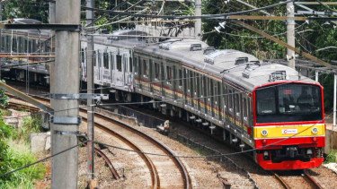 KRL Rangkasbitung-Tanah Abang Kembali Normal Usai Sempat Terganggu Aksi Massa