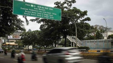 Libur Imlek, Kendaraan Berpelat Ganjil-Genap Bebas Berseliweran di Jakarta Hari Ini dan Besok