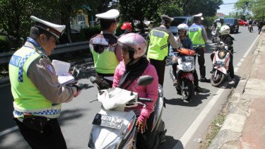 Awas Ditilang! Polisi Gelar Razia Serempak di Tanah Air Mulai 17 November, Pelanggaran Ini yang Disasar