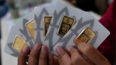 Harga Emas Hari Ini 17 September 2025: Antam Terus Cetak Rekor, Kini Tembus Rp2,115 Juta/Gram, Global Bervariasi