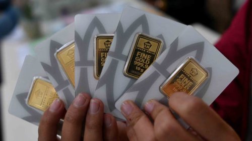 Harga Emas Hari Ini 8 Oktober 2025: Produk Antam Makin Mahal Tembus Rp 2,296 Juta/Gram, Global Cetak Sejarah