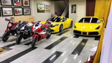 Jam Tangan hingga Kunci Mobil Ferrari, 32 Barang Mewah yang Dijarah dari Rumah Ahmad Sahroni Sudah Dikembalikan
