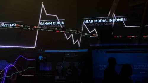Bursa Asia Melesat Seiring Meningkat Tensi Perang Israel-Iran