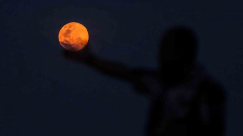 Terjadi Semalam, Masih Bisakah Menyaksikan Fenomena Supermoon Malam Ini?