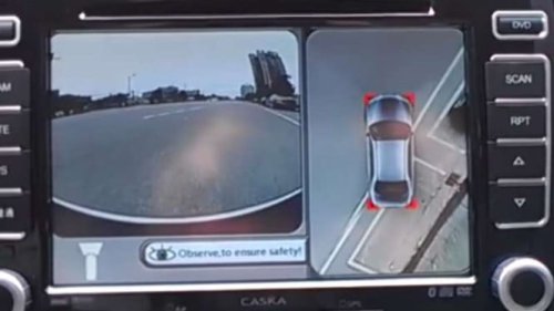 Sering Bikin Bingung, Ini Cara Membaca Garis di Kamera Parkir Mobil