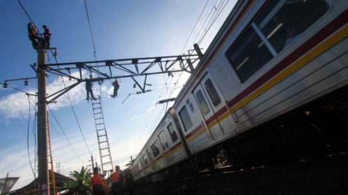 Truk Tertabrak KRL di Tangerang, KAI Siap Ambil Langkah Hukum