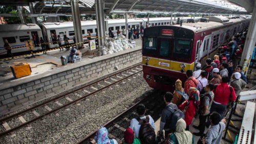 KCI Beberkan Perkembangan Rencana Penutupan Stasiun Karet