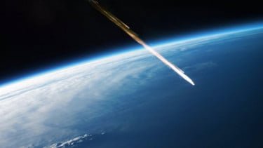 Ilustrasi Meteor