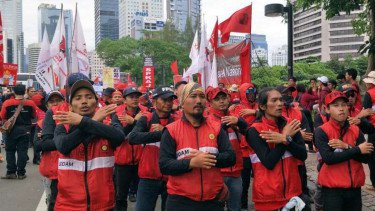 May Day 2026, Buruh Diajak Jaga Aksi Tetap Damai dan Kondusif
