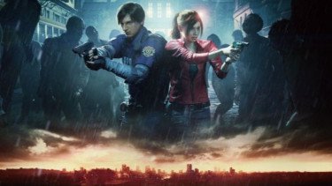 Remake game Resident Evil 2.