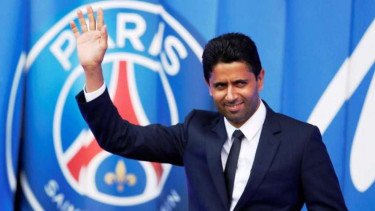 Presiden PSG Viral, Lakukan Ini ke Fans Cilik yang Patah Tangan saat Bantai Real Madrid